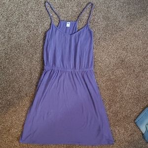 Old Navy purple sundress